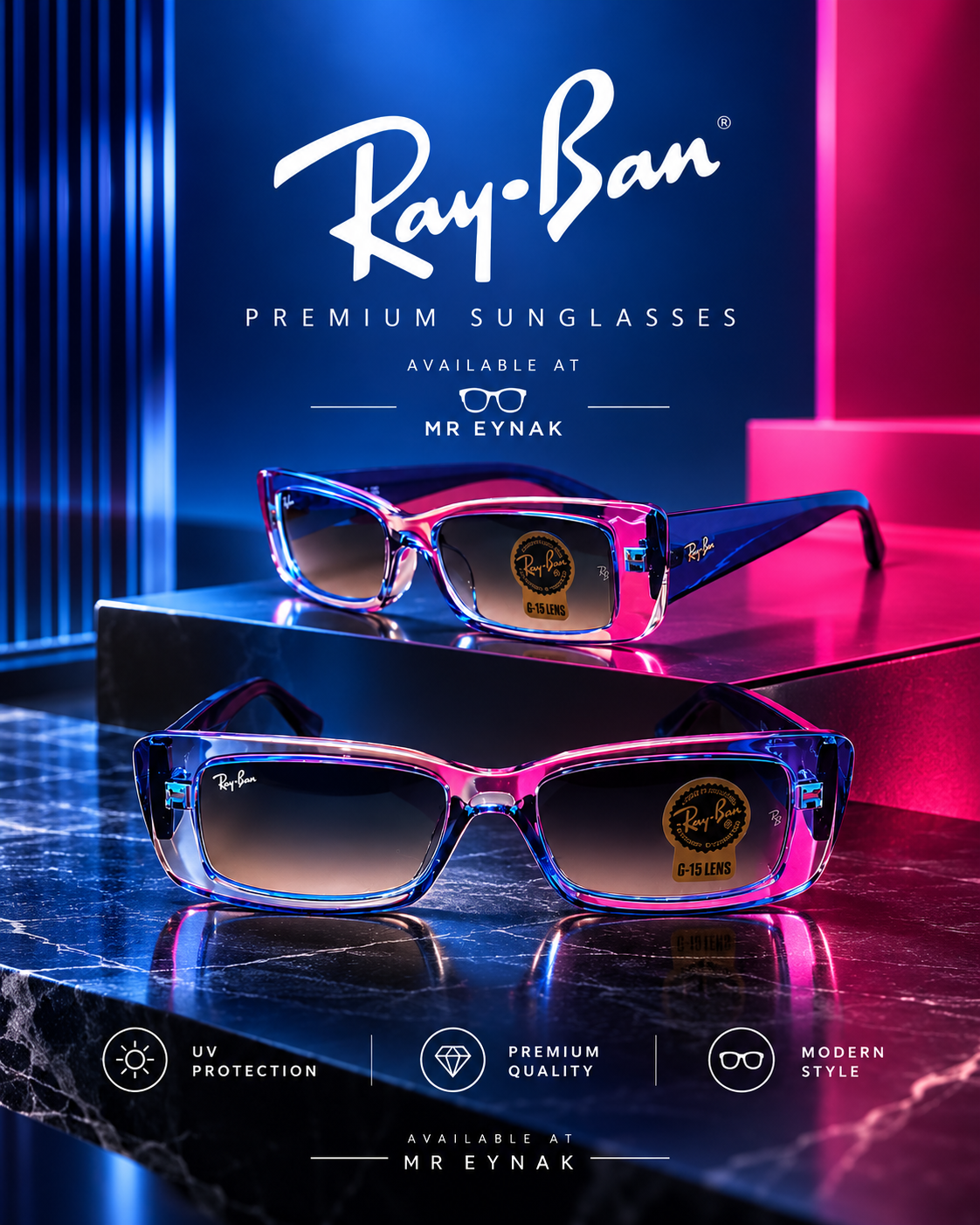 عینک آفتابی RAYBAN