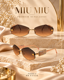 عینک آفتابی فانتزی MIU MIU